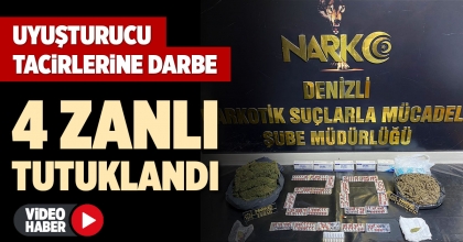 UYUŞTURUCU TACİRLERİNE DARBE