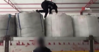 OPERASYONDA 4 MİLYONA YAKIN MAKARON ELE GEÇİRİLDİ