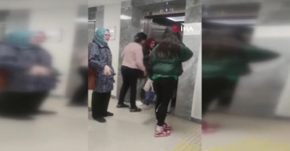 KYK YURDUNDA ASANSÖR 3. KATTAN DÜŞTÜ