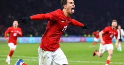 A MİLLİ TAKIMIMIZ, BERLİN'DE ALMANYA'YI YENDİ: 3-2