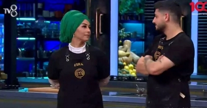 YARIŞMAYA GÖZYAŞLARIYLA VEDA ETTİ