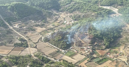 YATAĞAN’DAKİ ORMAN YANGINI KONTROL ALTINA ALINDI