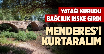 YATAĞI KURUDU, BAĞCILIK RİSKE GİRDİ