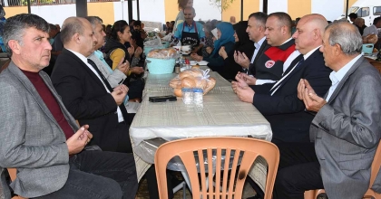 YENİCEKENT’TE YAĞMUR DUASI