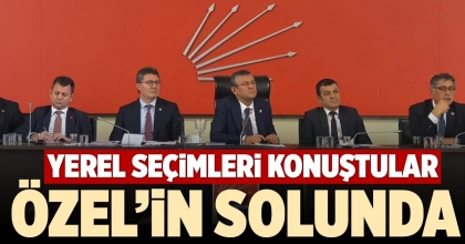 YEREL SEÇİMLERİ KONUŞTULAR