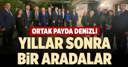 YILLAR SONRA BİR ARADALAR