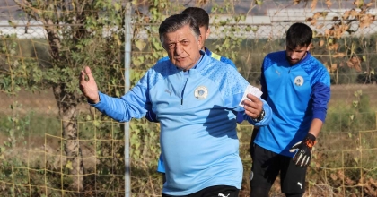 YILMAZ VURAL: “ŞAMPİYON OLMAK İÇİN GELDİK”  