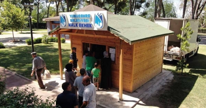 YUNUSEMRE HALK EKMEK’TE GÜNLÜK 6 BİN EKMEK ÜRETİLİYOR 