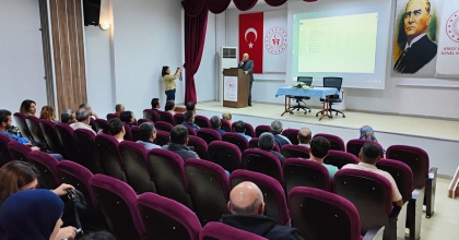 YURT PERSONELİNE EĞİTİM