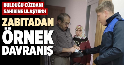 ZABITADAN ÖRNEK DAVRANIŞ
