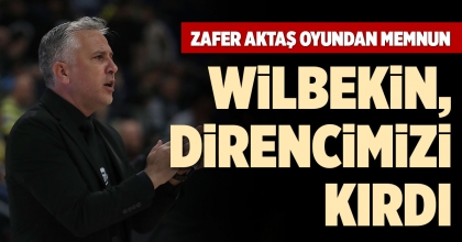 ZAFER AKTAŞ OYUNDAN MEMNUN
