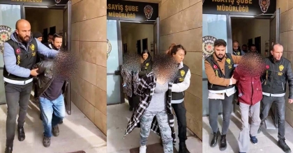 ZOR DURUMA DÜŞEN KADINLARA FUHUŞ YAPTIRAN ÇETE ÇÖKERTİLDİ