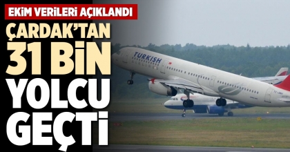 ÇARDAK’TAN 31 BİN YOLCU GEÇTİ