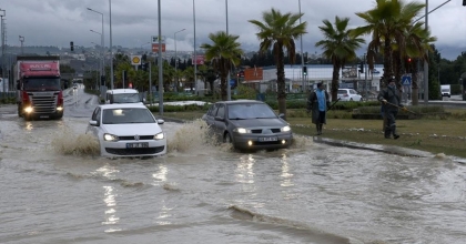 AYDIN’A KUVVETLİ YAĞIŞ UYARISI