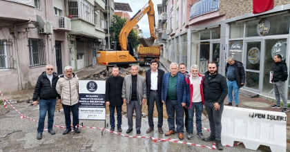 BAŞKAN ÖZCAN, “ŞEHRİMİZİN TÜM SOKAKLARINI YENİLEYECEĞİZ”