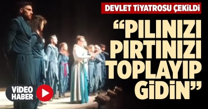 “PILINIZI PIRTINIZI TOPLAYIP GİDİN”