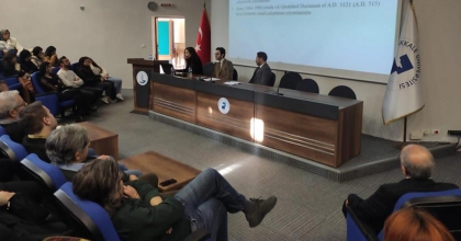 ‘TÜRKOLOJİ ÇALIŞMALARI’ KONUŞULDU