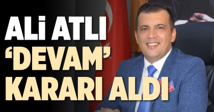 ATLI ‘DEVAM’  KARARI ALDI