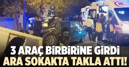 ARA SOKAKTA TAKLA ATTI!