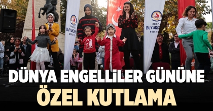 DÜNYA ENGELLİLER GÜNÜNE ÖZEL KUTLAMA