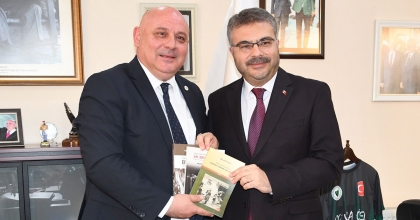 MİLLETVEKİLİ ÖZMEN’DEN ŞEVİK’E ZİYARET