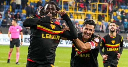 TRAORE'DEN 2 MAÇTA 4 GOL