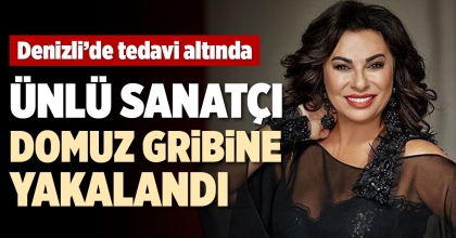 NİLGÜN BELGÜN DOMUZ GRİBİNE YAKALANDI