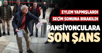 PANSİYONCULARA SON ŞANS