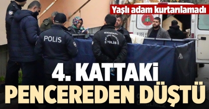 4. KATTAKİ PENCEREDEN DÜŞTÜ