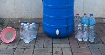 PET ŞİŞELERDE SAHTE İÇKİ ELE GEÇİRİLDİ