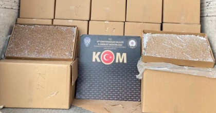 1 MİLYON 600 BİN ADET DOLDURULMUŞ MAKARON ELE GEÇİRİLDİ