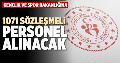 1071 SÖZLEŞMELİ PERSONEL ALINACAK