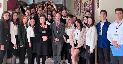 12 ÜNİVERSİTENİN ÖĞRENCİLERİ PAÜ’DE BULUŞTU