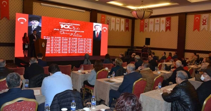 135 STK ÇALIŞTAYDA BULUŞTU