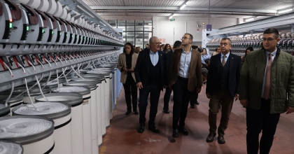 TEKSTİL GERİ DÖNÜŞÜMÜNÜN %72’Sİ UŞAK’TAN