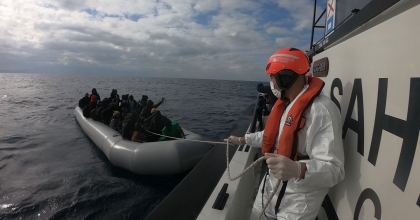 2023'TE BİN 879 DÜZENSİZ GÖÇ OLAYI YAŞANDI