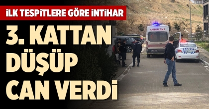 3. KATTAN DÜŞÜP CAN VERDİ
