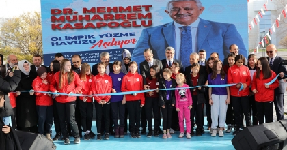 30 YILDIR ATIL VAZİYETTEKİ OLİMPİK YÜZME HAVUZU SPORA KAZANDIRILDI