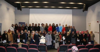 ANNE VE ÇOCUK SAĞLIĞI EĞİTİMİ VERİLDİ