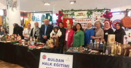 YÖRESEL ÜRÜNLER GÖRÜCÜYE ÇIKTI