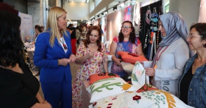 GİRİŞİMCİ KADINLAR VE EL EMEĞİ FESTİVALİ BEŞİNCİ KEZ YAPILACAK