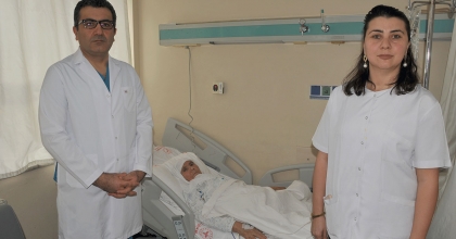 73 YAŞINDAKİ KANSER HASTASI WHIPPLE YÖNTEMİYLE SAĞLIĞINA KAVUŞTU
