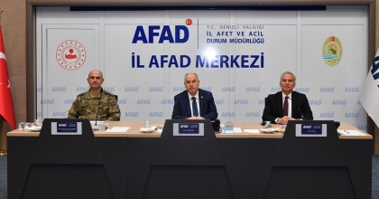 AFAD İL KOORDİNASYON KURULU TOPLANDI