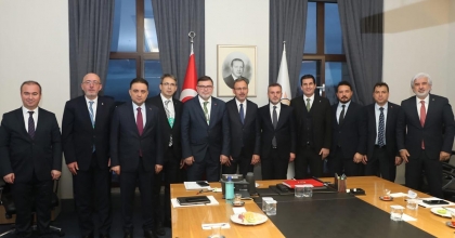 AK PARTİ İL BAŞKANI GÜNGÖR, ANKARA'DA ÖNEMLİ TEMASLARDA BULUNDU  