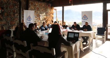 AKDENİZ BELEDİYELER BİRLİĞİ TOPLANTISI ÇAMELİ'DE YAPILDI