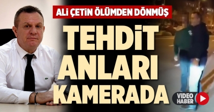 ALİ ÇETİN ÖLÜMDEN DÖNMÜŞ
