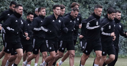 ALTAY’DA OYUNCULAR ANTRENMANA ÇIKMADI
