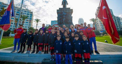 ALTINORDU, KURULUŞUNUN 100. YILINI KUTLADI