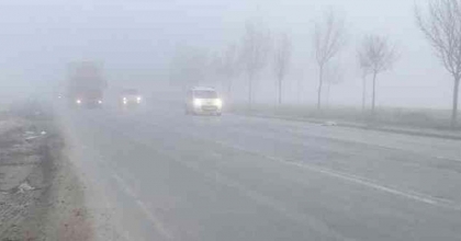 AMAN DİKKAT! SİS UYARISI