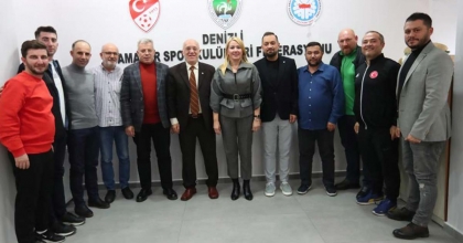 ASKF YÖNETİMİ ŞENİZ DOĞAN’I AĞIRLADI